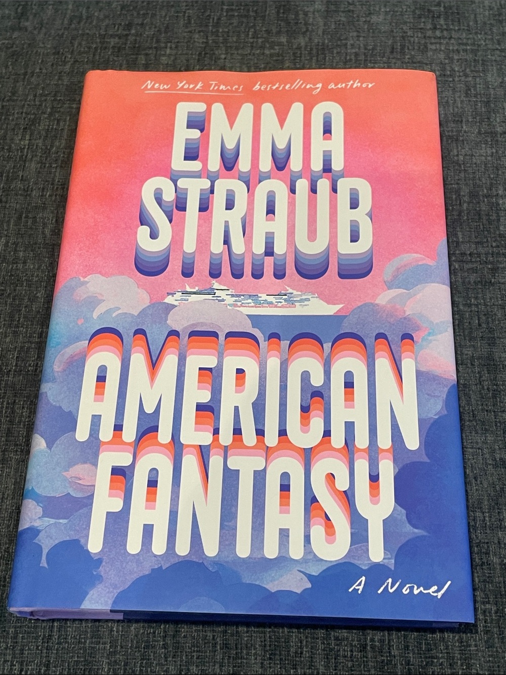 “American Fantasy” -new hardcover novel SIGNED by bestselling author Emma Straub